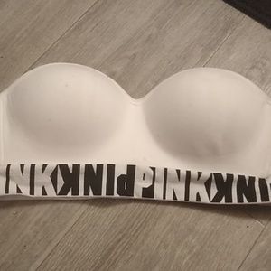 Strapless bra